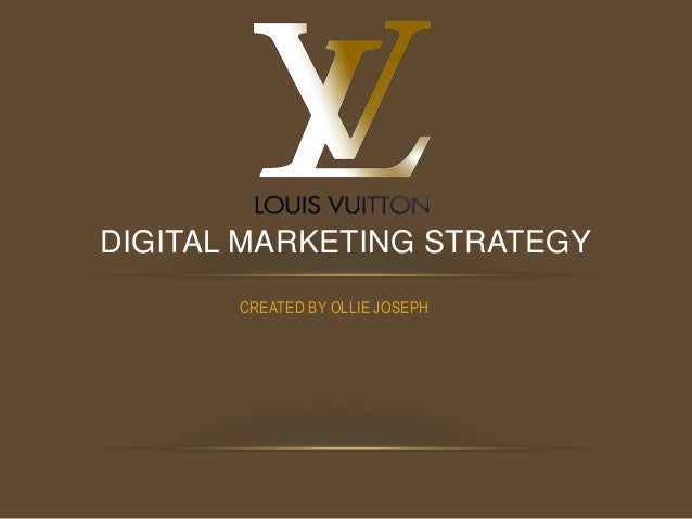 marketing louis vuitton