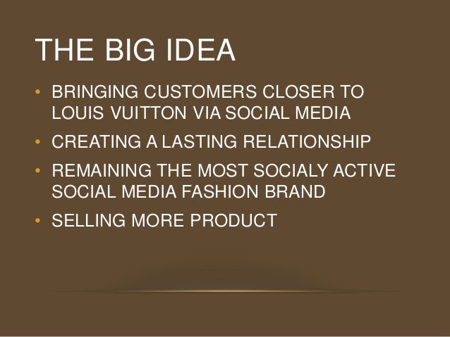 Luxury Marketing Louis Vuitton Marketing Strategy