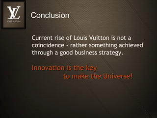 Louis Vuitton- MGT 429 by Heidi Killingbeck on Prezi Next