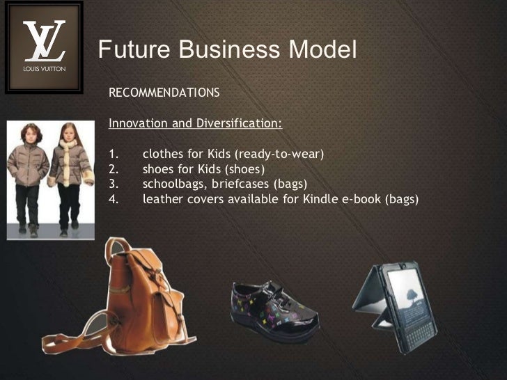 Louis Vuitton Business Level Strategy Guidelines