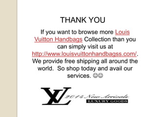 louis vuitton thank you for your order