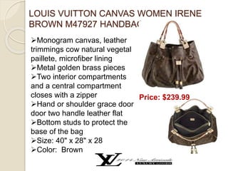 Louis Vuitton Handbags: How to Simple-Wrap Handles to Protect
