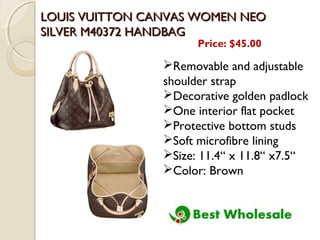 LOUIS VUITTON Monogram Neo M40372 Handbag from Japan