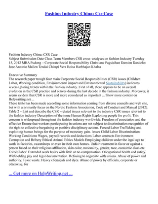 louis vuitton corporate social responsibility