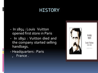 PPT - LOUIS VUITTON PowerPoint Presentation, free download - ID:1545366