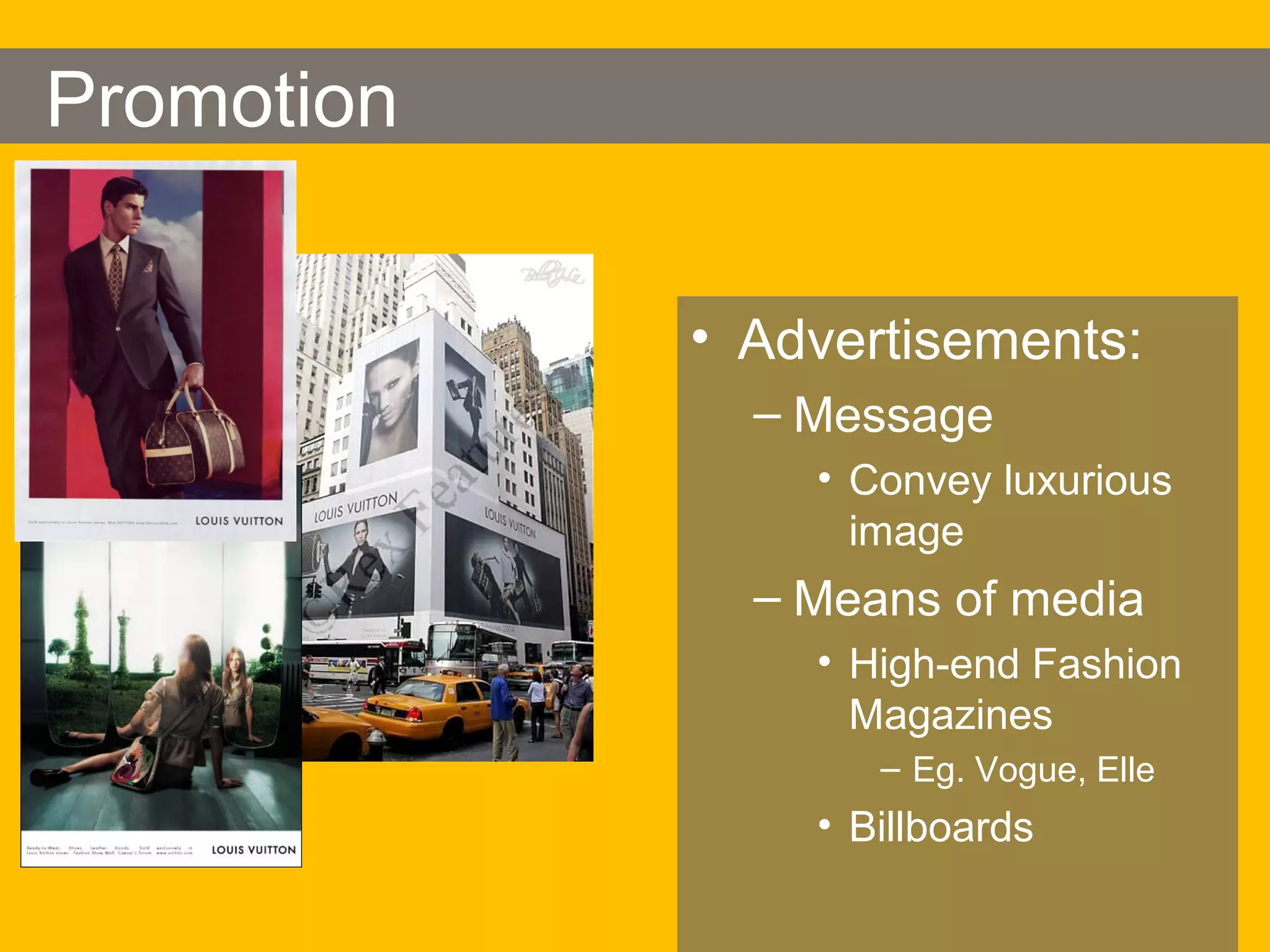 Louis vuitton presentation | PPT