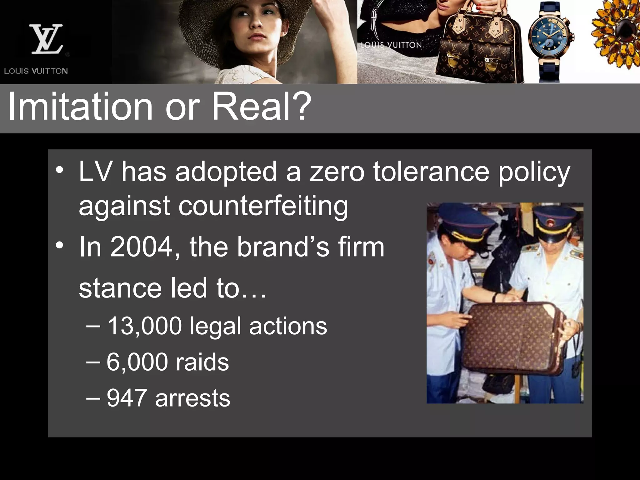 Louis vuitton presentation | PPT