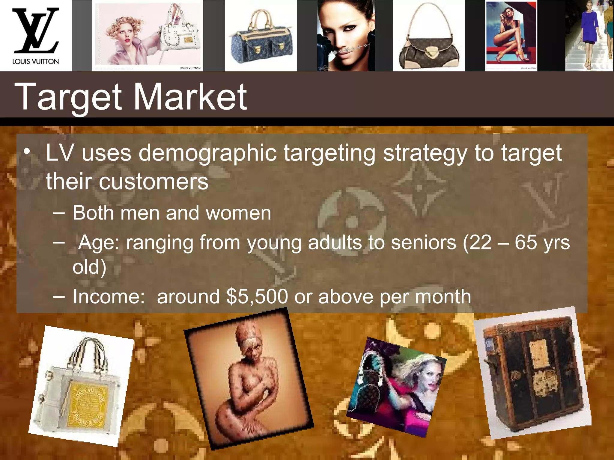Louis vuitton presentation | PPT