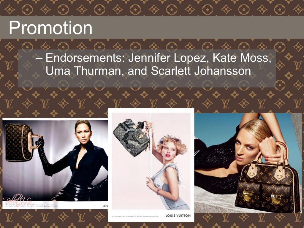 Louis vuitton presentation