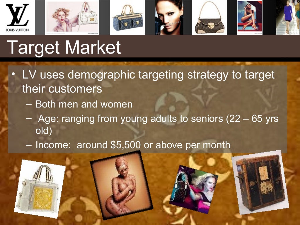 Louis vuitton presentation