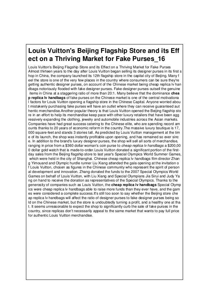 black market louis vuitton