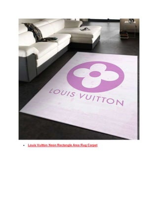 louis vuitton rugs for living room