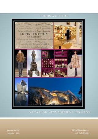Louis Vuitton - Dream, Believe, Achieve