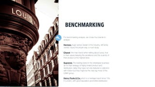 Luxury strategies: Vuitton Analysis | PDF - Luxury Benchmarking And Efficiency