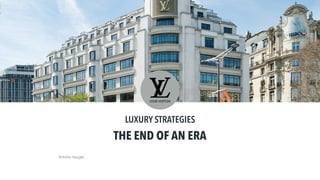Louis Vuitton: Company Analysis  L'invitation au voyage. Louis Vuitton.
