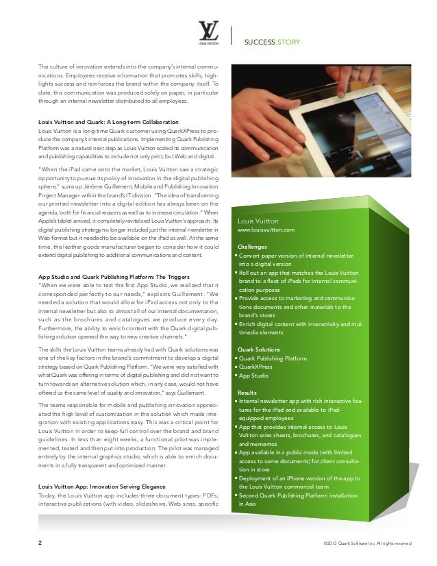 Louis vuitton standard of operation picture