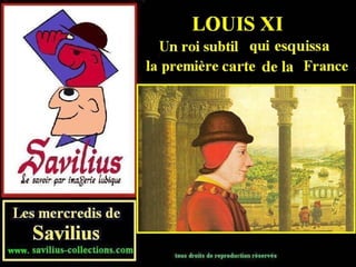 Louis XI un roi subtil