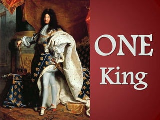ONE
King

 