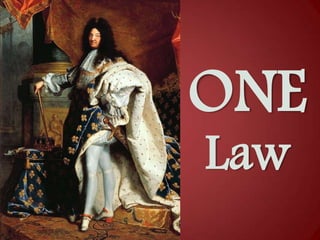 ONE
Law

 