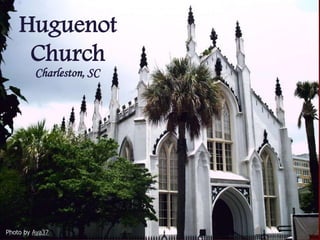 Huguenot
Church
Charleston, SC

Photo by Aya37

 