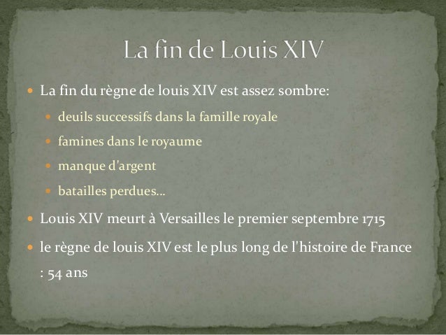 Louis Xiv - 
