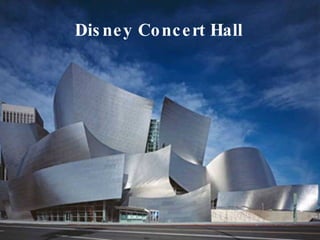 Disney Concert Hall 