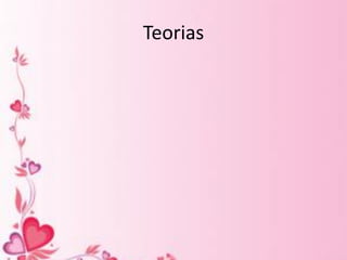 Teorias
 