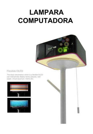 LAMPARA COMPUTADORA   