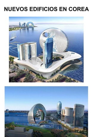 NUEVOS EDIFICIOS EN COREA   