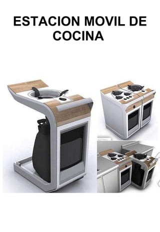 ESTACION MOVIL DE COCINA   