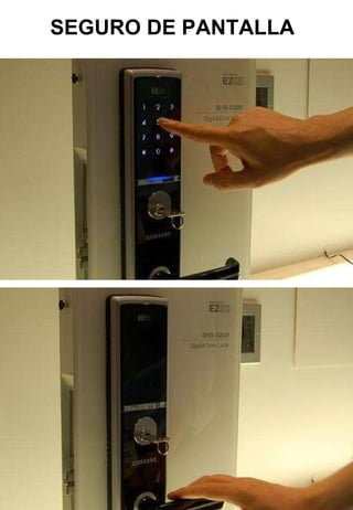 SEGURO DE PANTALLA   