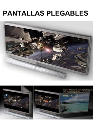 PANTALLAS PLEGABLES   