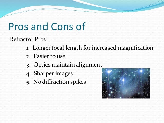 reflecting telescope pros and cons reflecting telescope pros and cons