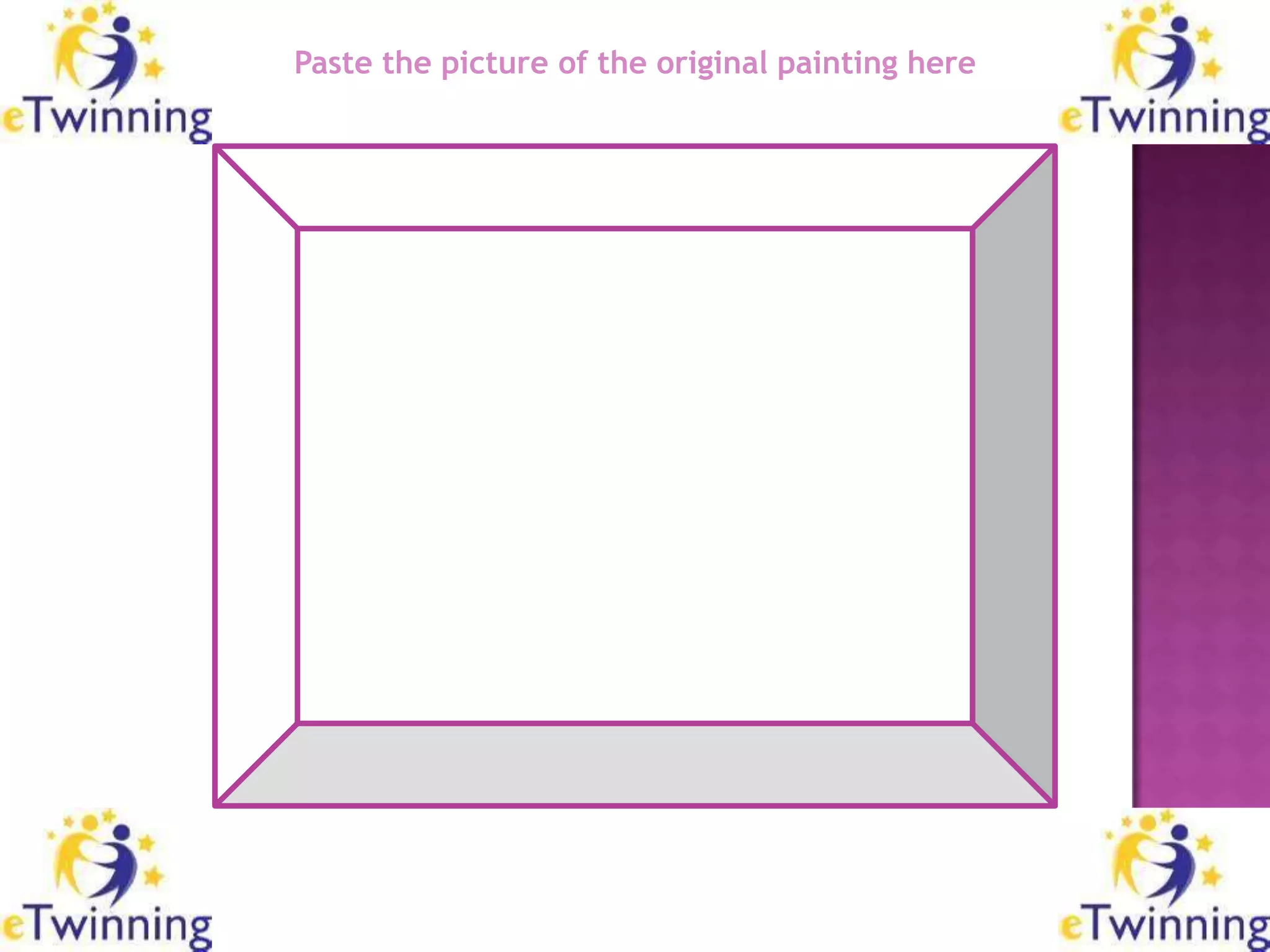 Paste the picture of the original painting here
 