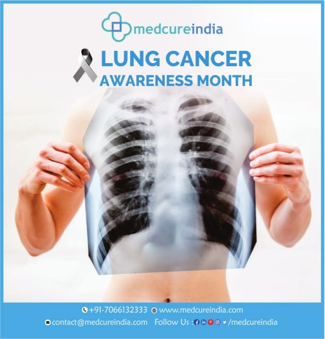 Lung Cancer Awareness Month LCAM