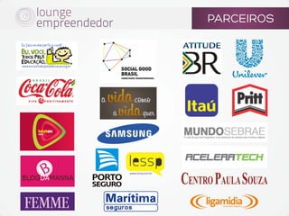 Midia Kit Lounge Empreendedor