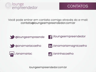 Midia Kit Lounge Empreendedor