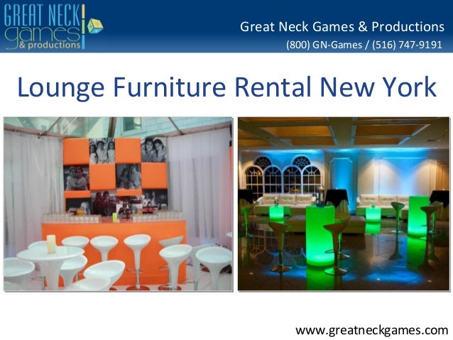 Lounge Furniture Rental Nyc Event Specialists Serving Long Island