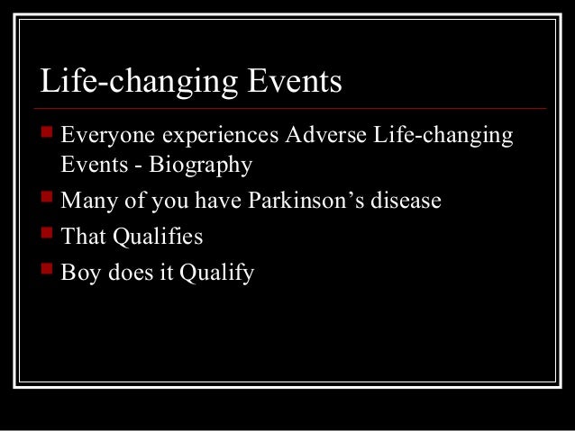 Inspired by Parkinson's: How to live an amazing life in 