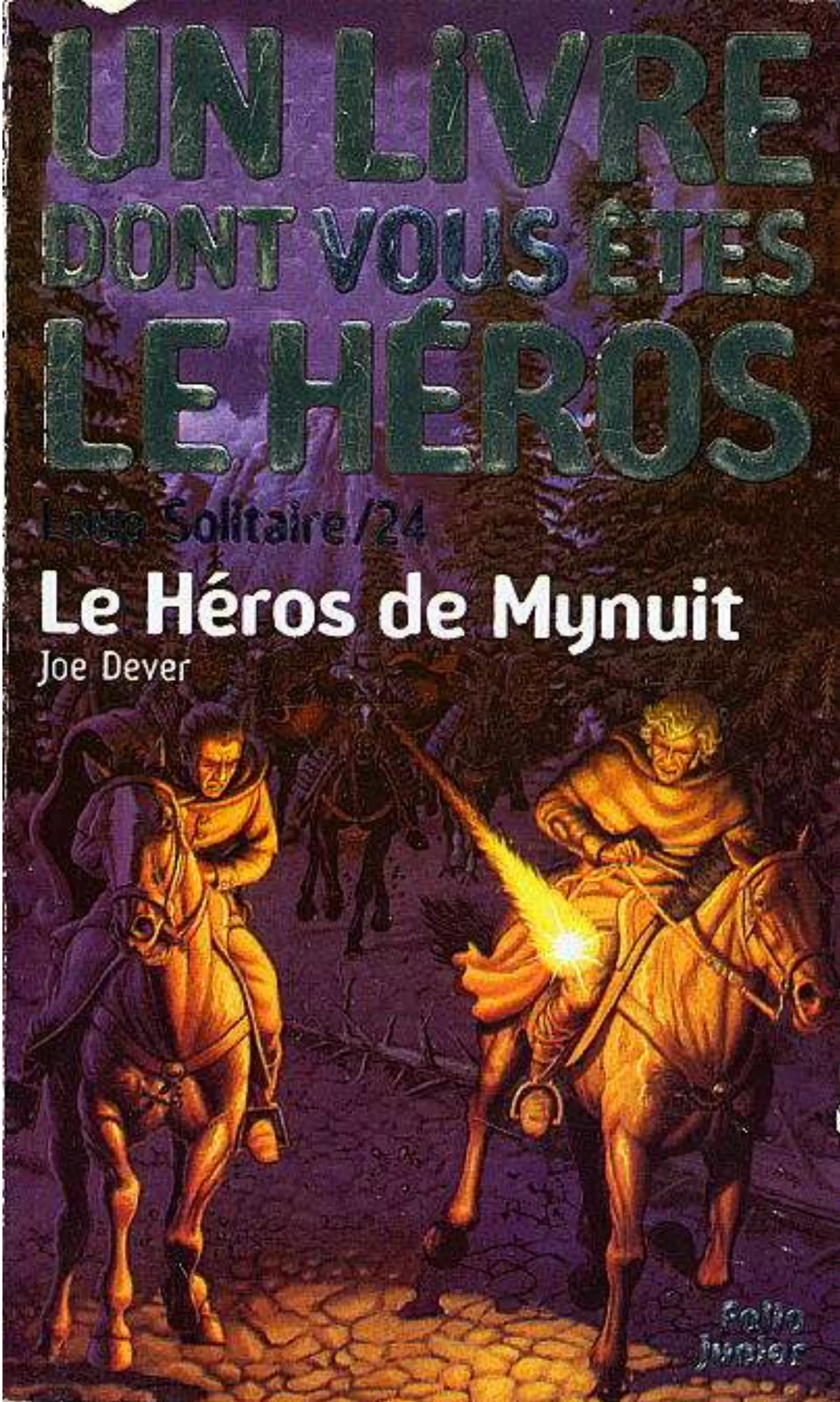 Loup solitaire 23 le heros de mynuit | PDF
