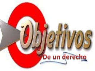 De un derecho