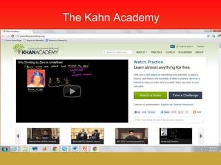The Kahn Academy