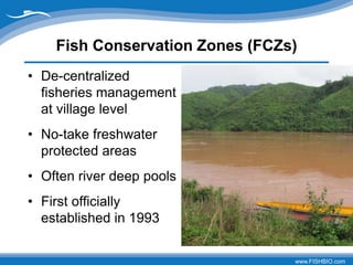 Engaging Communities, Protecting Freshwaters: Lessons from Fish ...