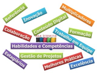 Gestão de Projetos
Habilidades e Competências
 