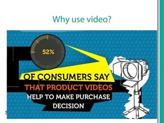 Why use video?




             www.LouBortone.com
 