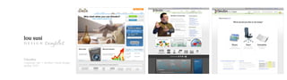 lou susi
design

samples

Dimdim
corporate site + product visual design
spring 2010

 