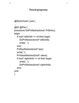 Lout example | PDF