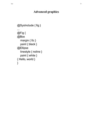 Lout example | PDF