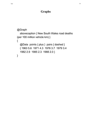 Lout example | PDF