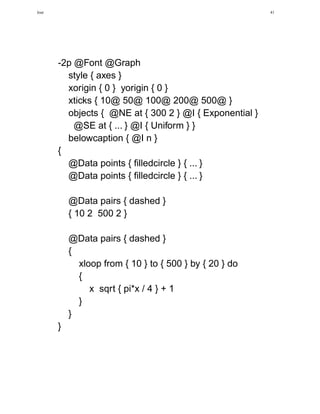 Lout example | PDF
